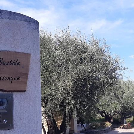 La Bastide Grassinque Otel Grasse Dış mekan fotoğraf