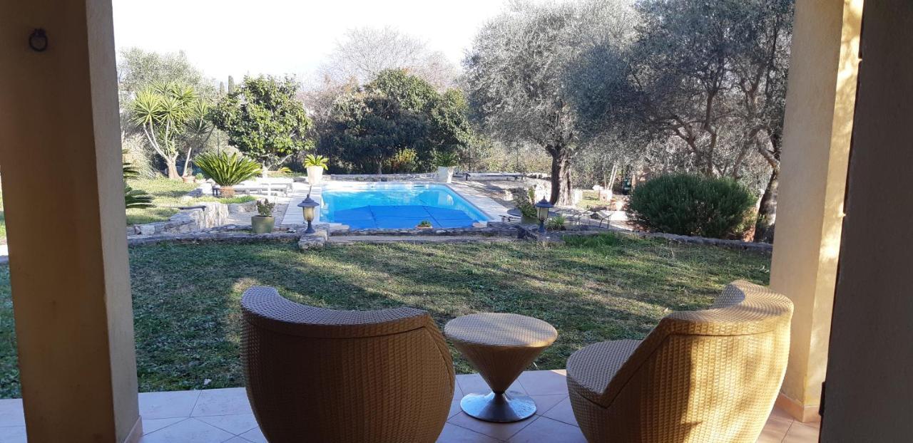 La Bastide Grassinque Otel Grasse Dış mekan fotoğraf