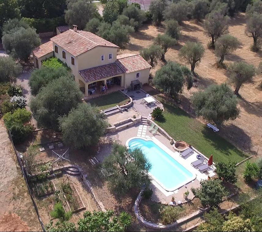 La Bastide Grassinque Otel Grasse Dış mekan fotoğraf