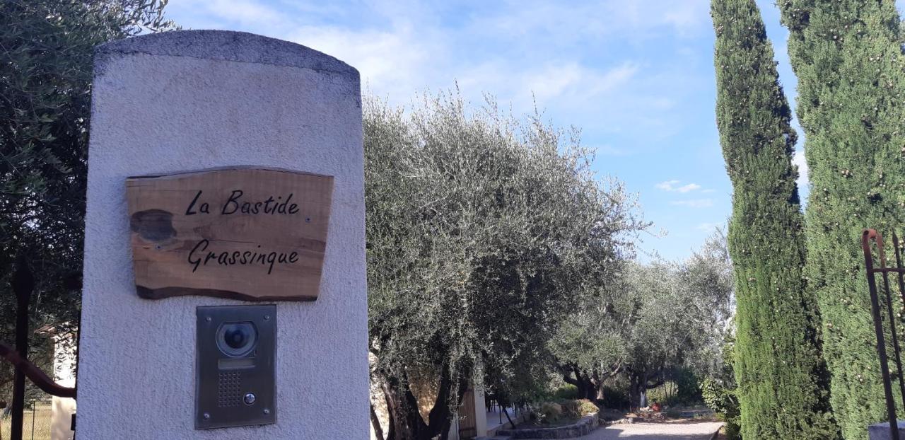 La Bastide Grassinque Otel Grasse Dış mekan fotoğraf