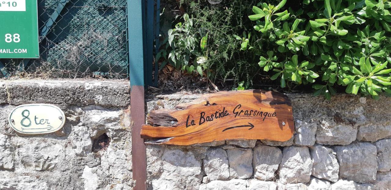 La Bastide Grassinque Otel Grasse Dış mekan fotoğraf